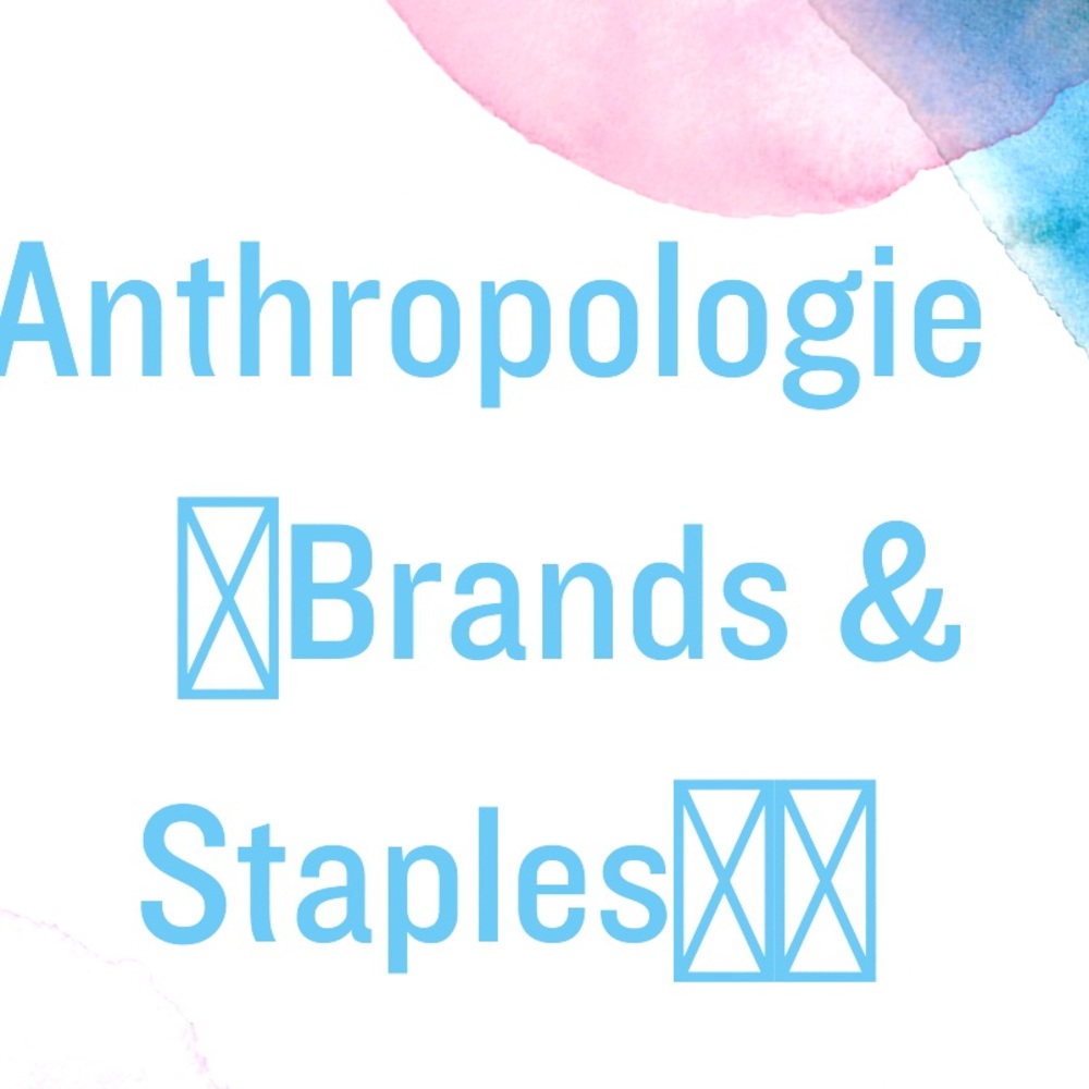 Anthropologie section, bohemian, Free People, Urban outfitters